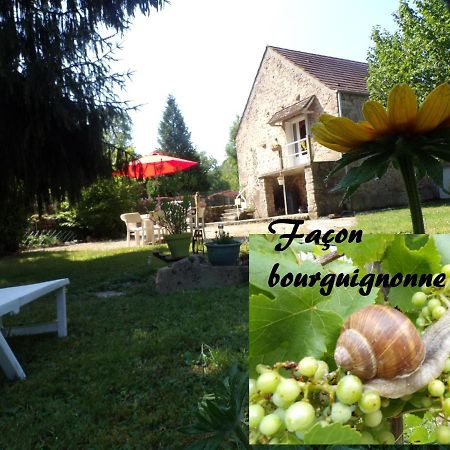 Gite "La Meluzine" Au Bord De La Riviere, Avallon, Vezelay, Morvan Magny  Exteriör bild