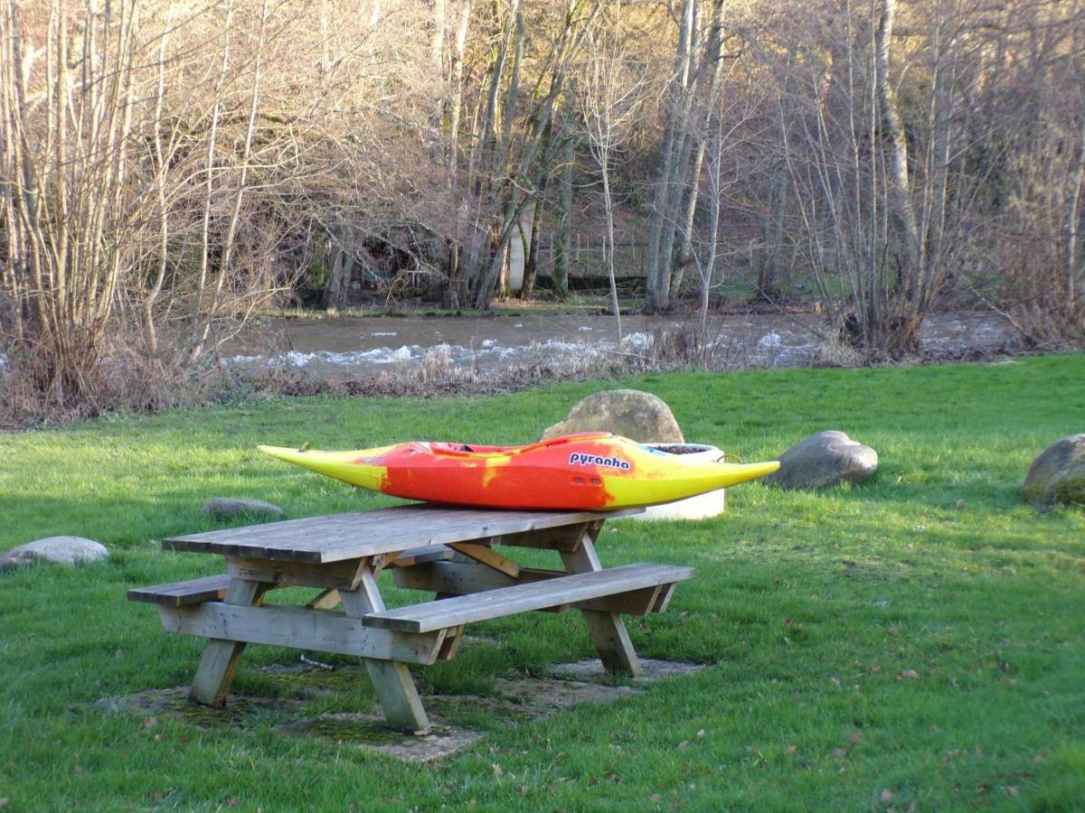 Gite "La Meluzine" Au Bord De La Riviere, Avallon, Vezelay, Morvan Magny  Exteriör bild