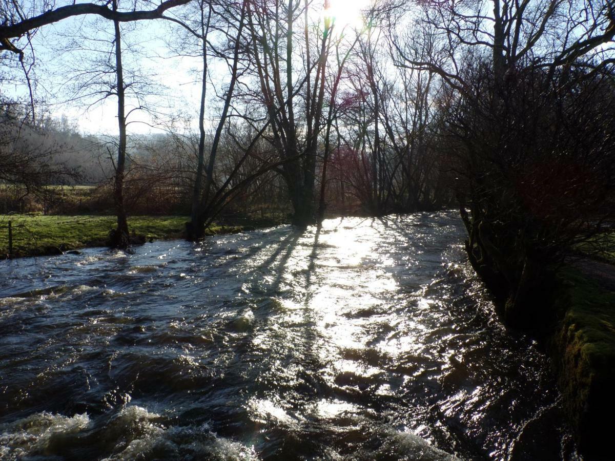 Gite "La Meluzine" Au Bord De La Riviere, Avallon, Vezelay, Morvan Magny  Exteriör bild