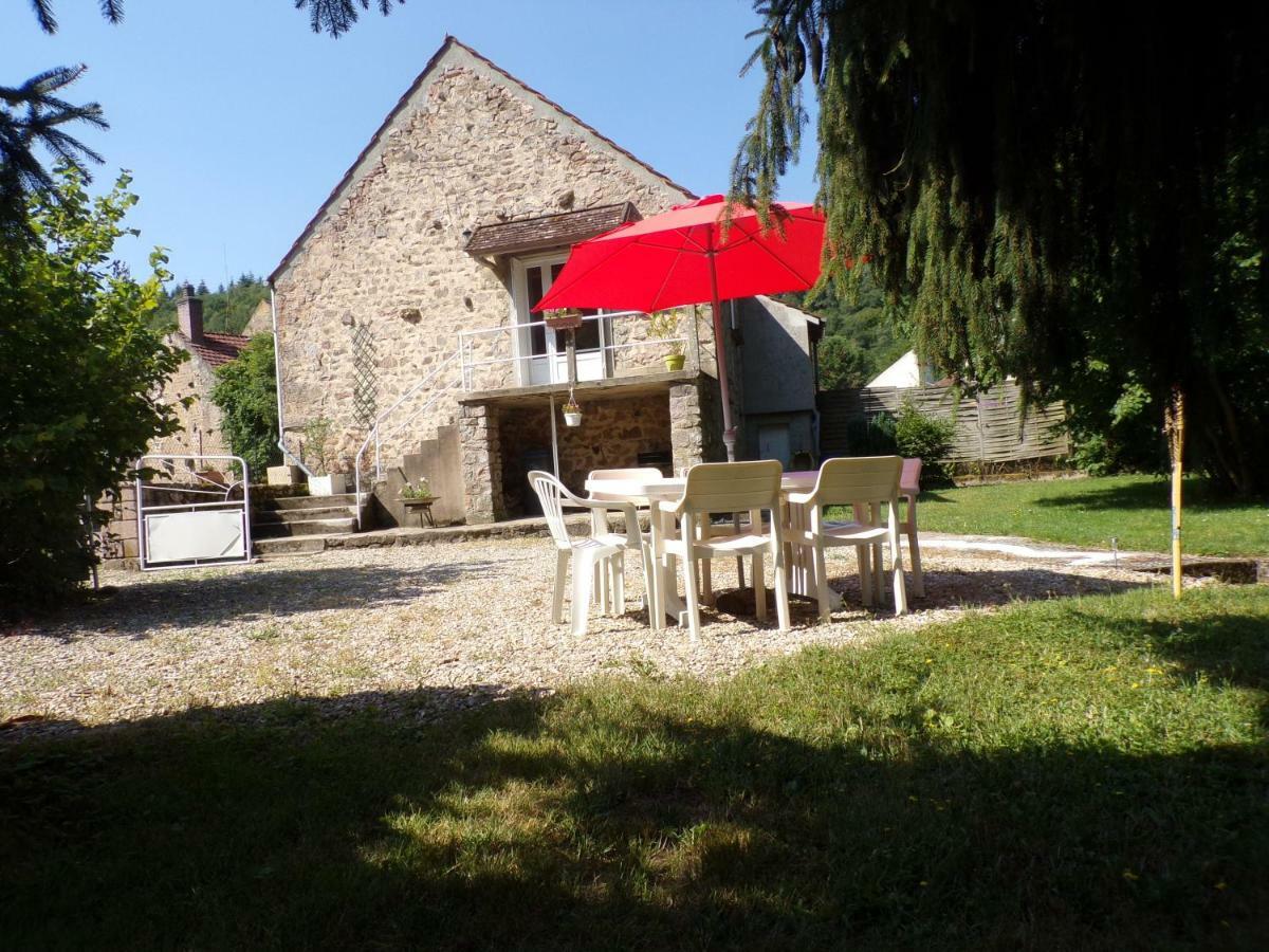 Gite "La Meluzine" Au Bord De La Riviere, Avallon, Vezelay, Morvan Magny  Exteriör bild