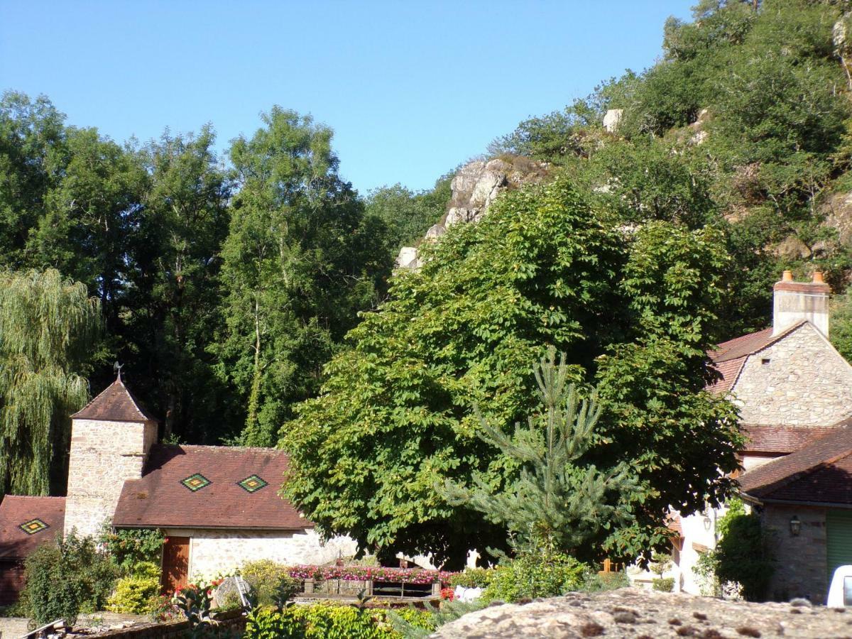 Gite "La Meluzine" Au Bord De La Riviere, Avallon, Vezelay, Morvan Magny  Exteriör bild