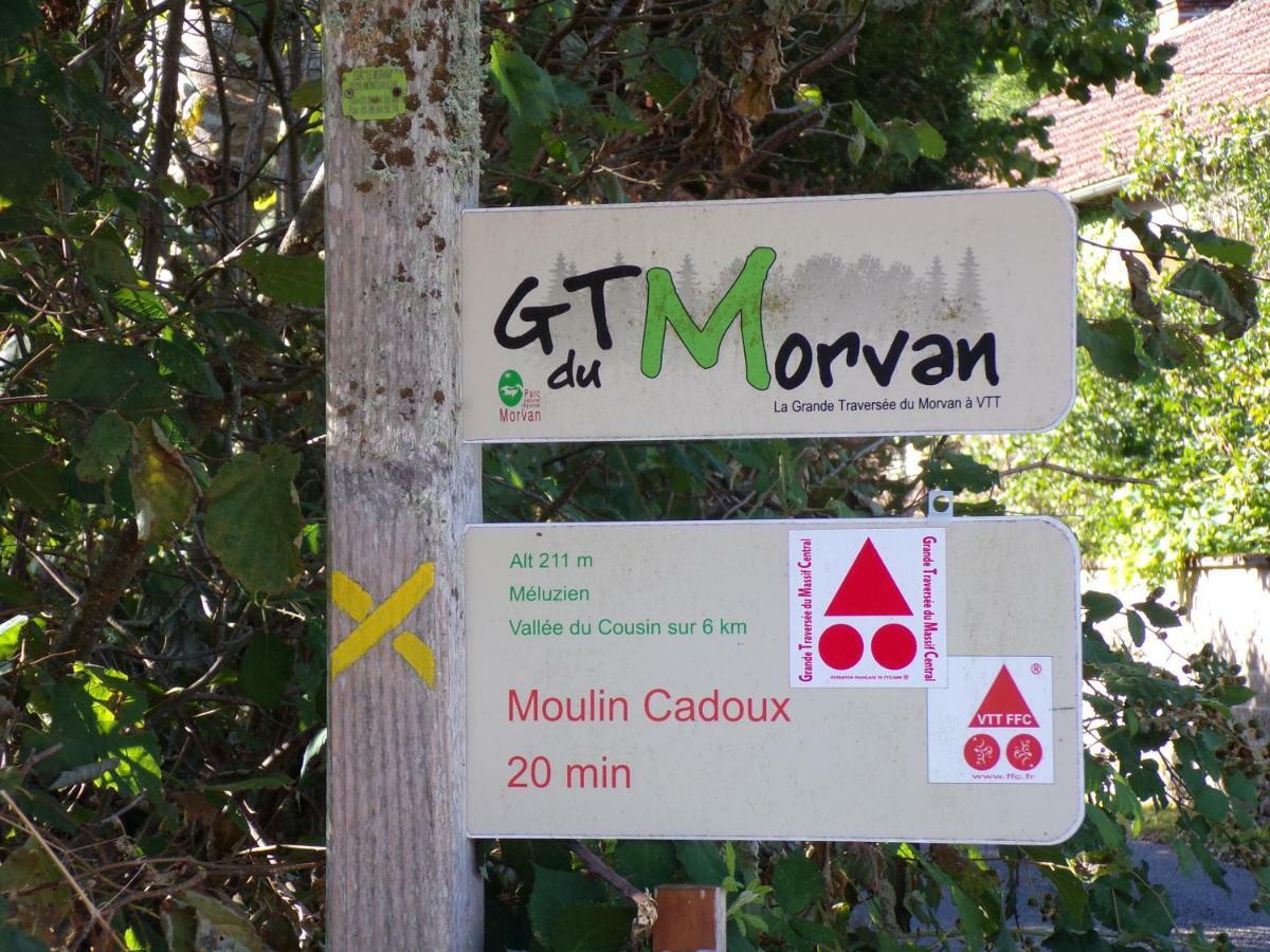 Gite "La Meluzine" Au Bord De La Riviere, Avallon, Vezelay, Morvan Magny  Exteriör bild