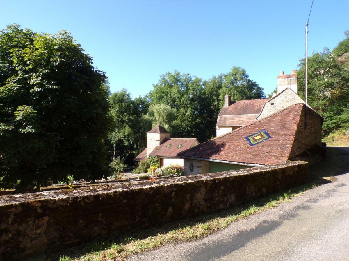 Gite "La Meluzine" Au Bord De La Riviere, Avallon, Vezelay, Morvan Magny  Exteriör bild