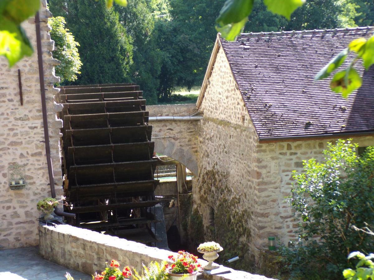 Gite "La Meluzine" Au Bord De La Riviere, Avallon, Vezelay, Morvan Magny  Exteriör bild