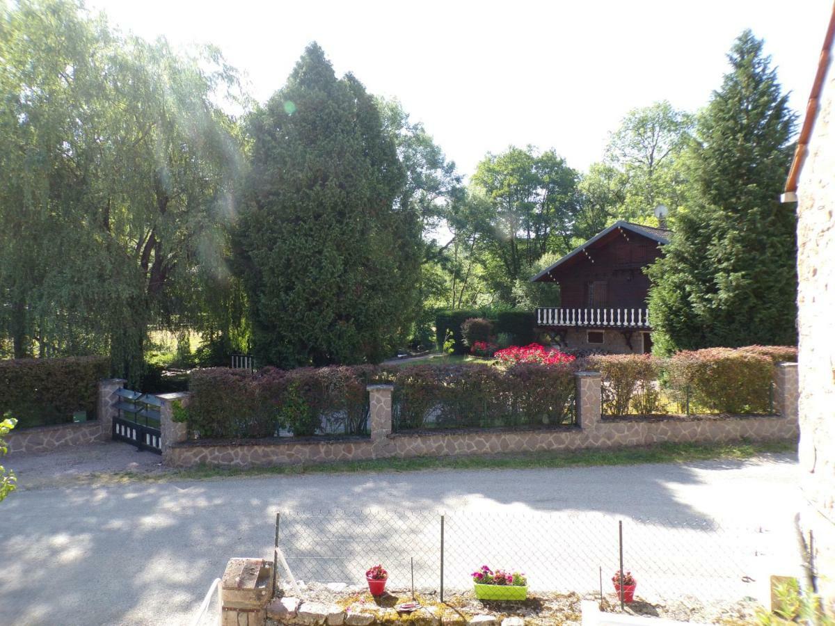Gite "La Meluzine" Au Bord De La Riviere, Avallon, Vezelay, Morvan Magny  Exteriör bild