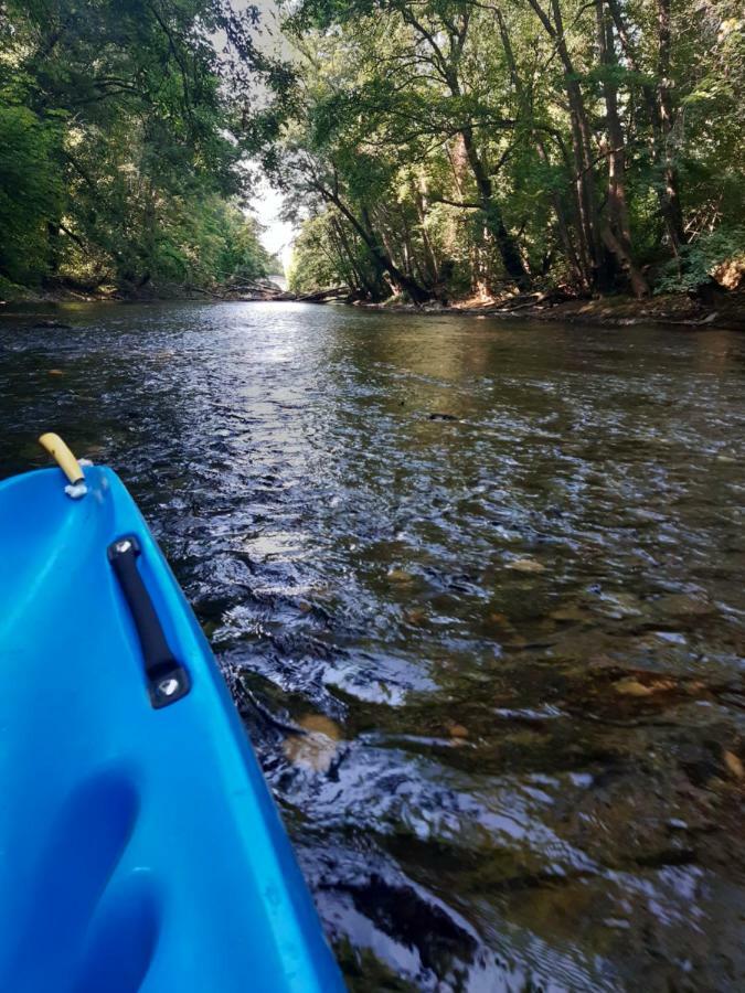 Gite "La Meluzine" Au Bord De La Riviere, Avallon, Vezelay, Morvan Magny  Exteriör bild