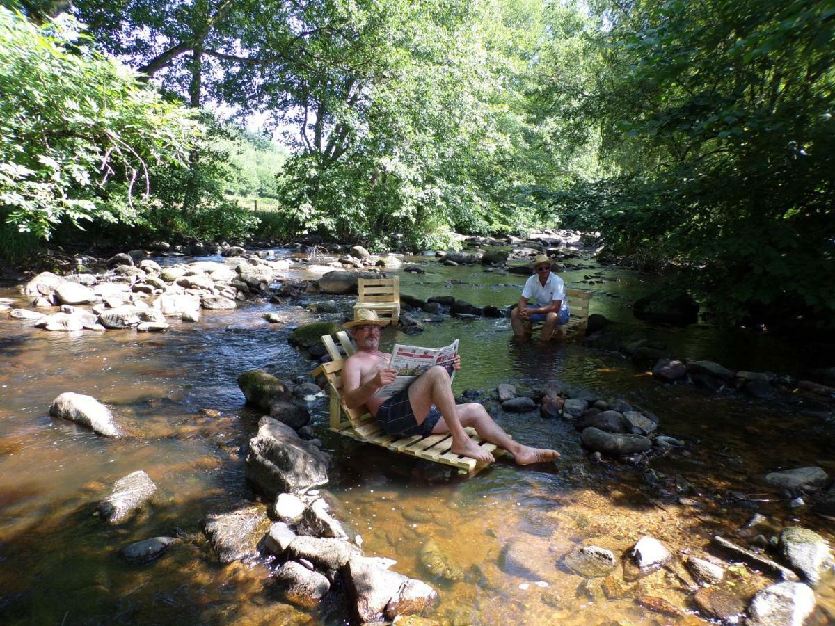 Gite "La Meluzine" Au Bord De La Riviere, Avallon, Vezelay, Morvan Magny  Exteriör bild